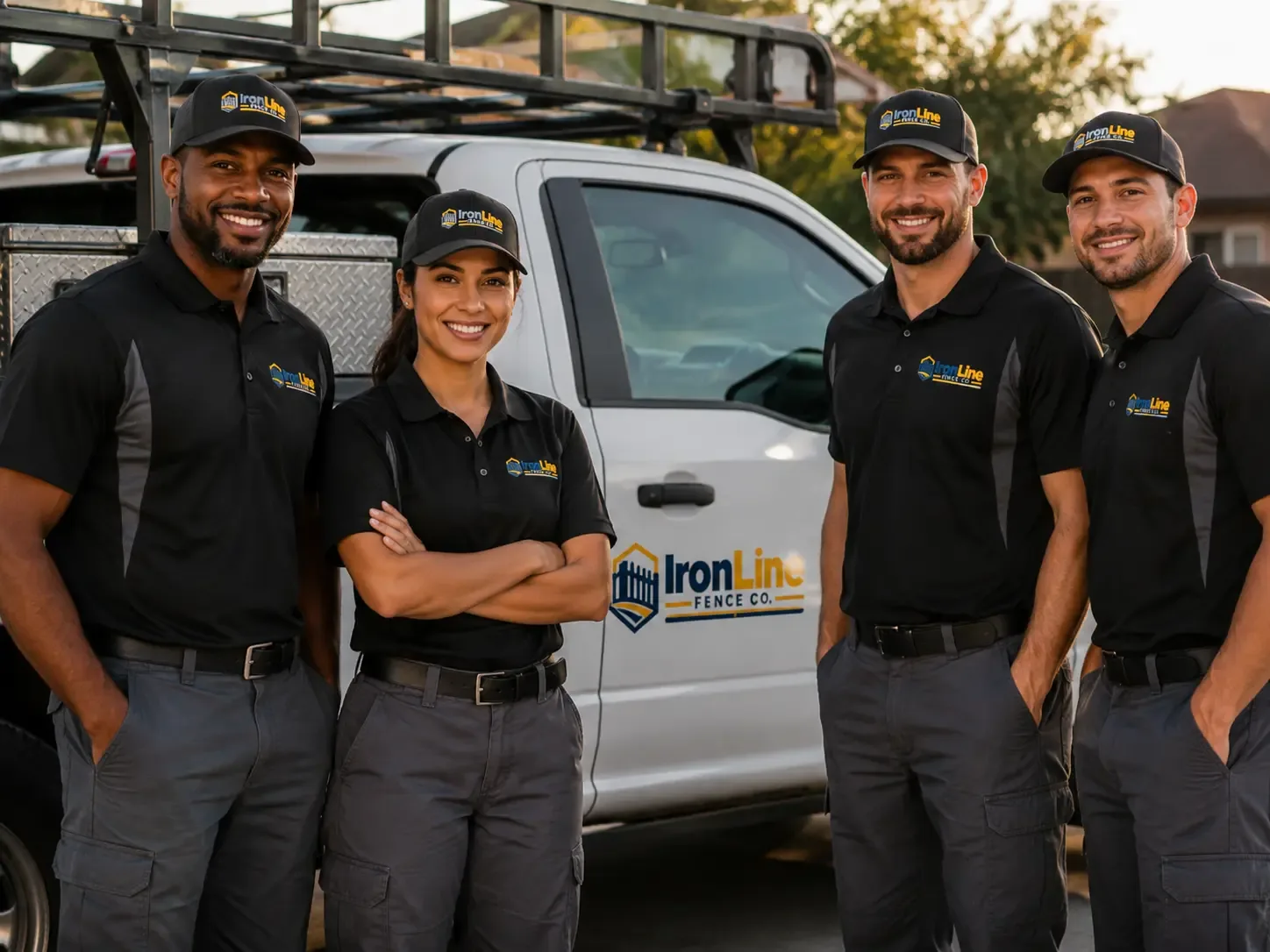 Metal Fence Installation company in Rex, GA